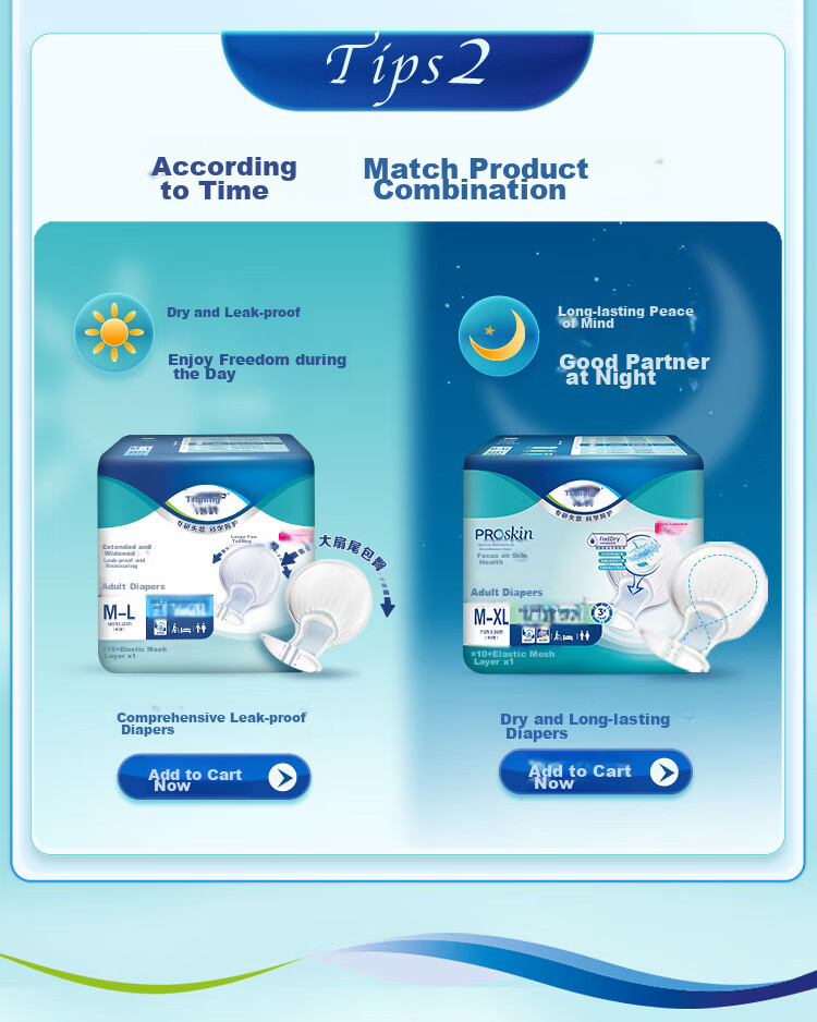 Подгузники TENA All-In Leak Protection M-L, 80 шт.