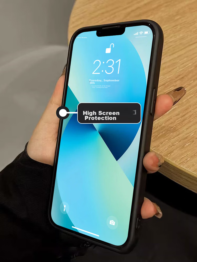 Чехол NEYAA для iPhone 13, ультратонкий, полупрозрачный, матовый силикон, защита для всех линз, защита от падения, простой дизайн