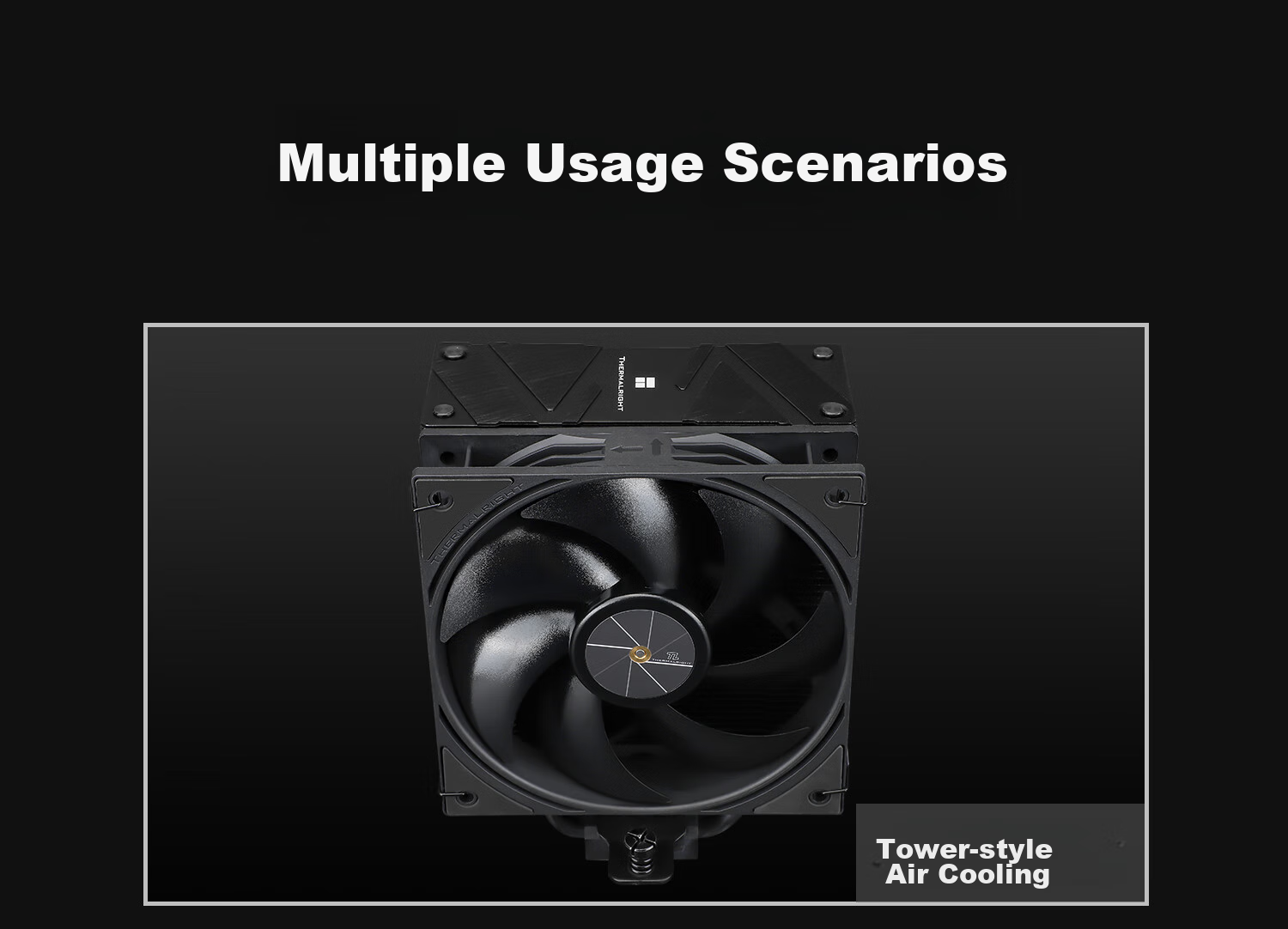 Компьютерный вентилятор Thermalright TL-P12, 12 см, PWM, 1500 об/мин, подшипник S-FDB, 4PIN PWM