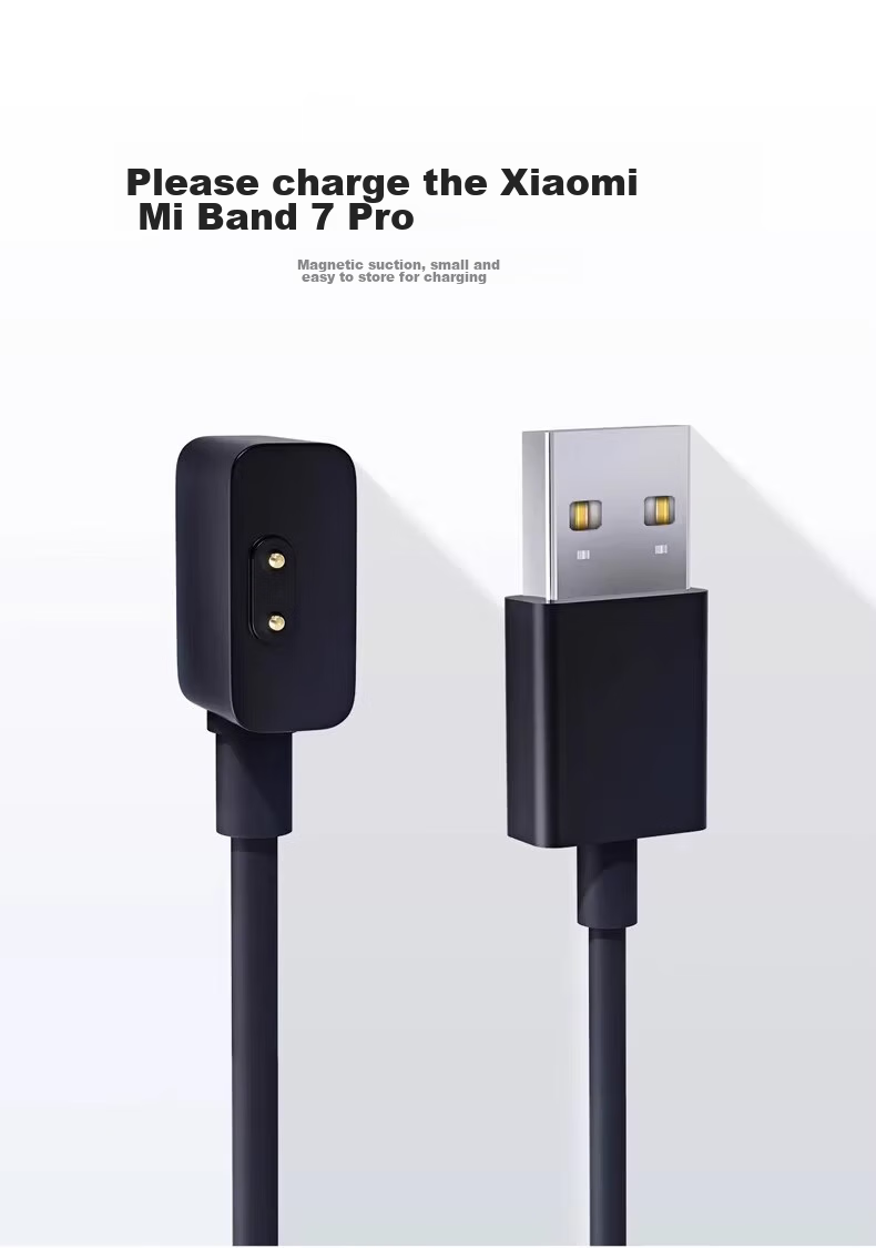 Кабель для зарядки CHENSONG для Xiaomi Mi Band 7 Pro, Redmi Watch 2/3, умный браслет, магнитная док-станция