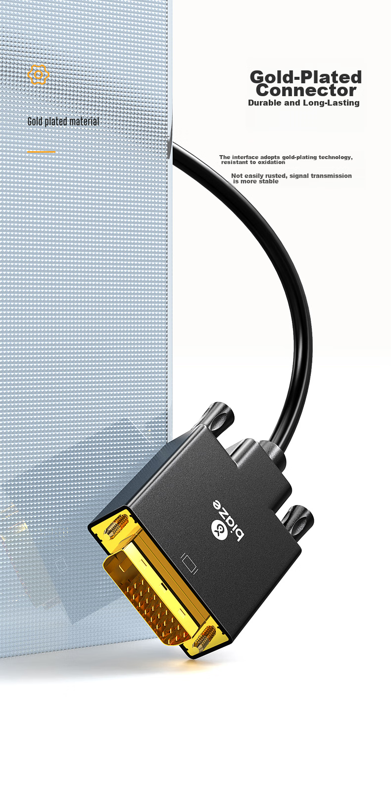 Кабель-переходник Type-C на DVI