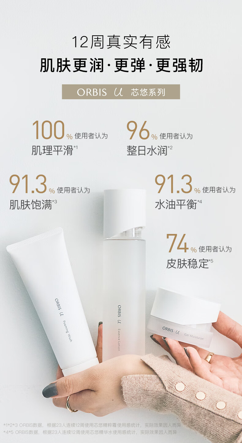 ORBIS奥蜜思 芯悠系列片装