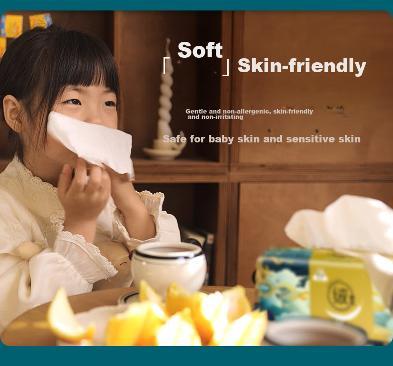 Влажные салфетки Jieyun Soft Touch, 3 слоя, 136 шт. * 18 упаковок (средний размер) - целая коробка