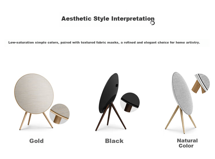Bluetooth-колонка B&O Beosound A9 5th Generation, портативная, черная