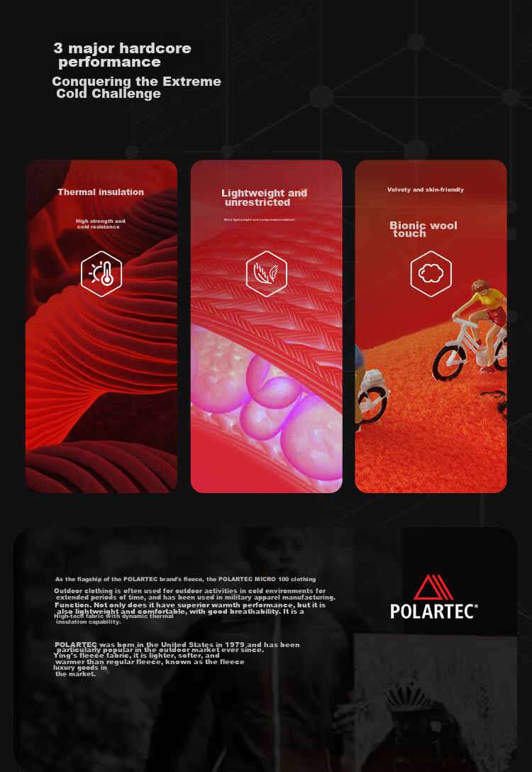 Мужская флисовая куртка Pelliot [P Series] Polartec, утепленная, для активного отдыха, синяя, размер L