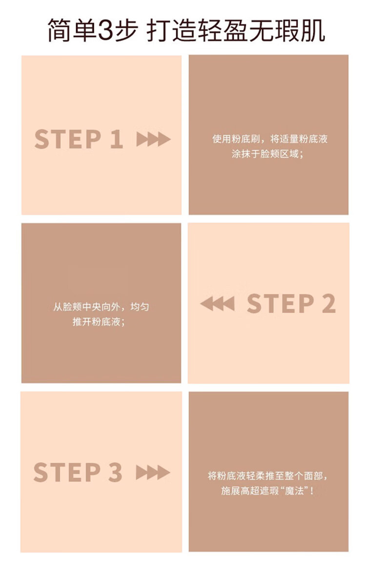 CHARLOTTE TILBURY 【邓为同款】CT柔焦美颜粉底液1中调米白色30ml 红毯粉底液