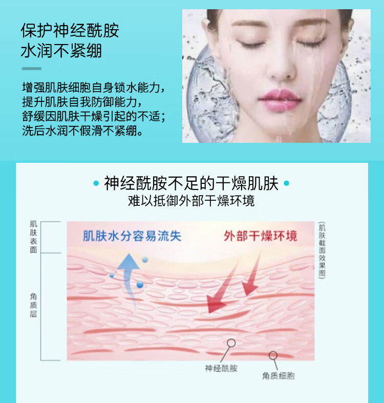 珂润（Curel） 珂润控油保湿洁面泡沫150ml