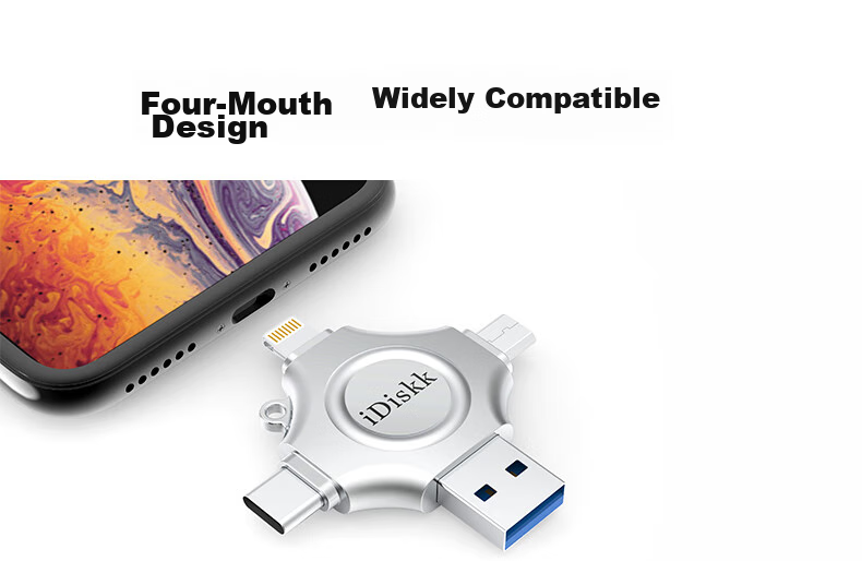 USB-накопитель iDiskk 1TB