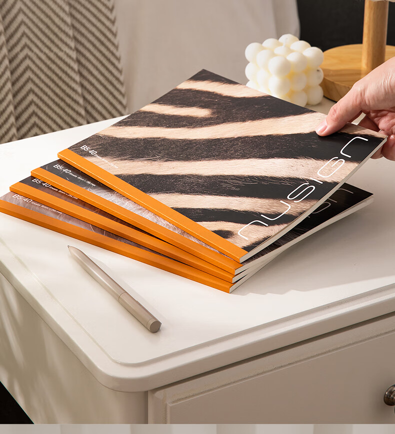 Блокнот NUSIGN Soft Cover Wireless Binding Notebook, 4 шт.