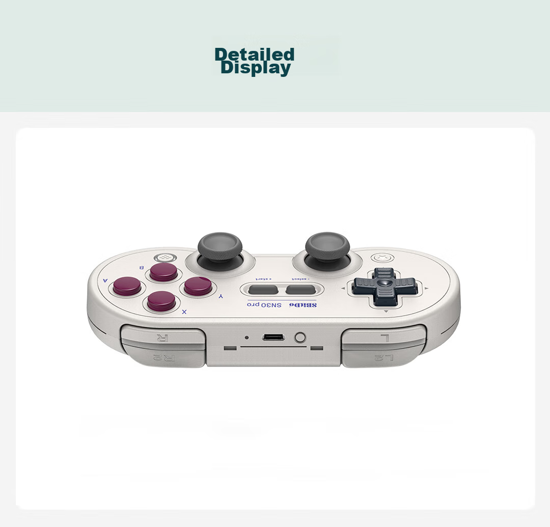 Беспроводной геймпад 8BitDo SN30 Pro