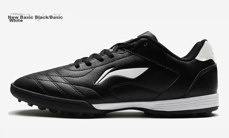 Футбольные бутсы Li-Ning для мужчин и женщин, профессиональные тренировочные шиповки TF для взрослых, подростков и детей, размер 40