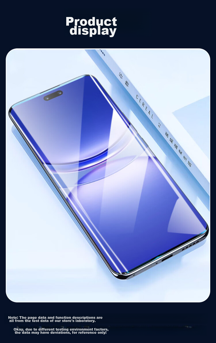 Защитное стекло KOOLIFE для Huawei Nova 12 Pro/Ultra и Nova 13 Pro, ультратонкое, HD, противоударное, защита от отпечатков пальцев