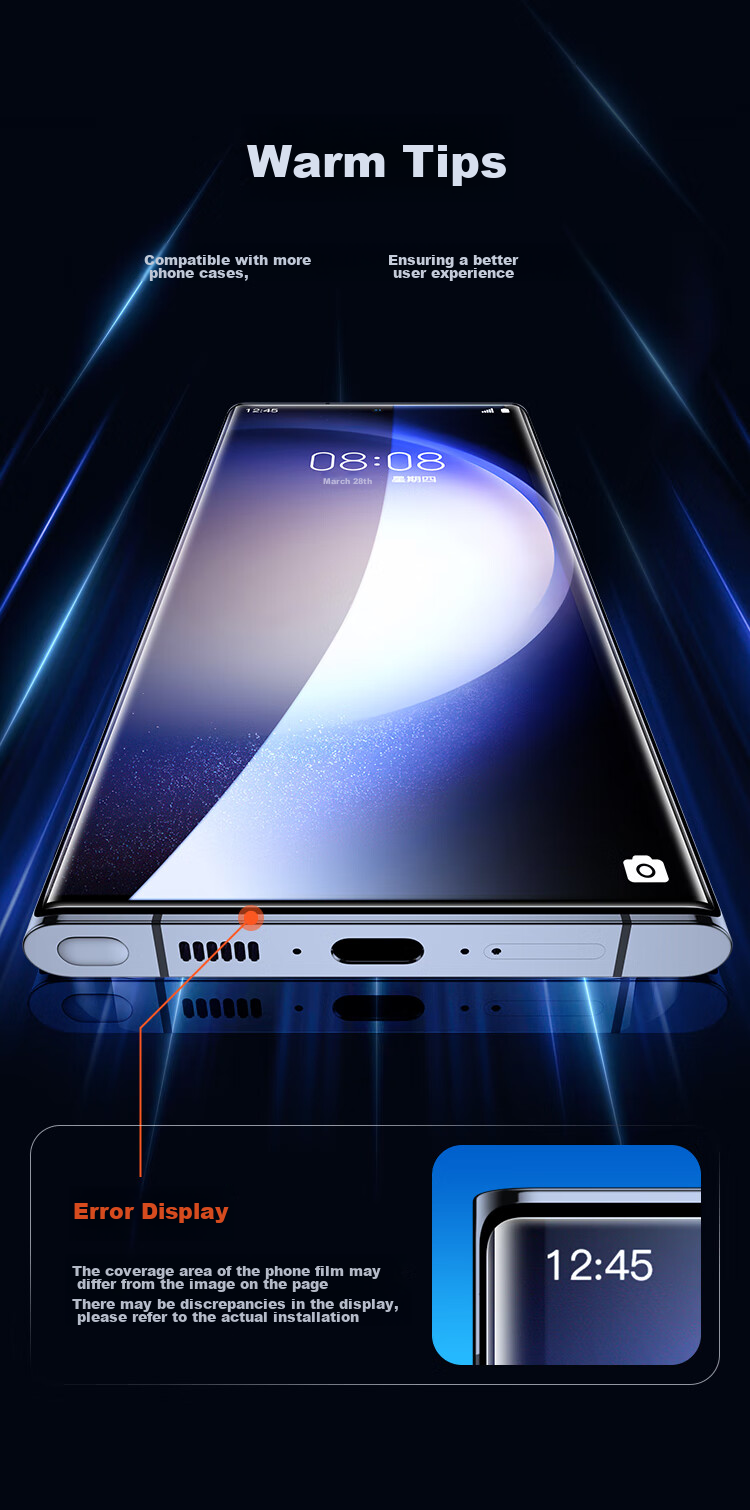 Гидрогелевая пленка для Samsung S23 Ultra