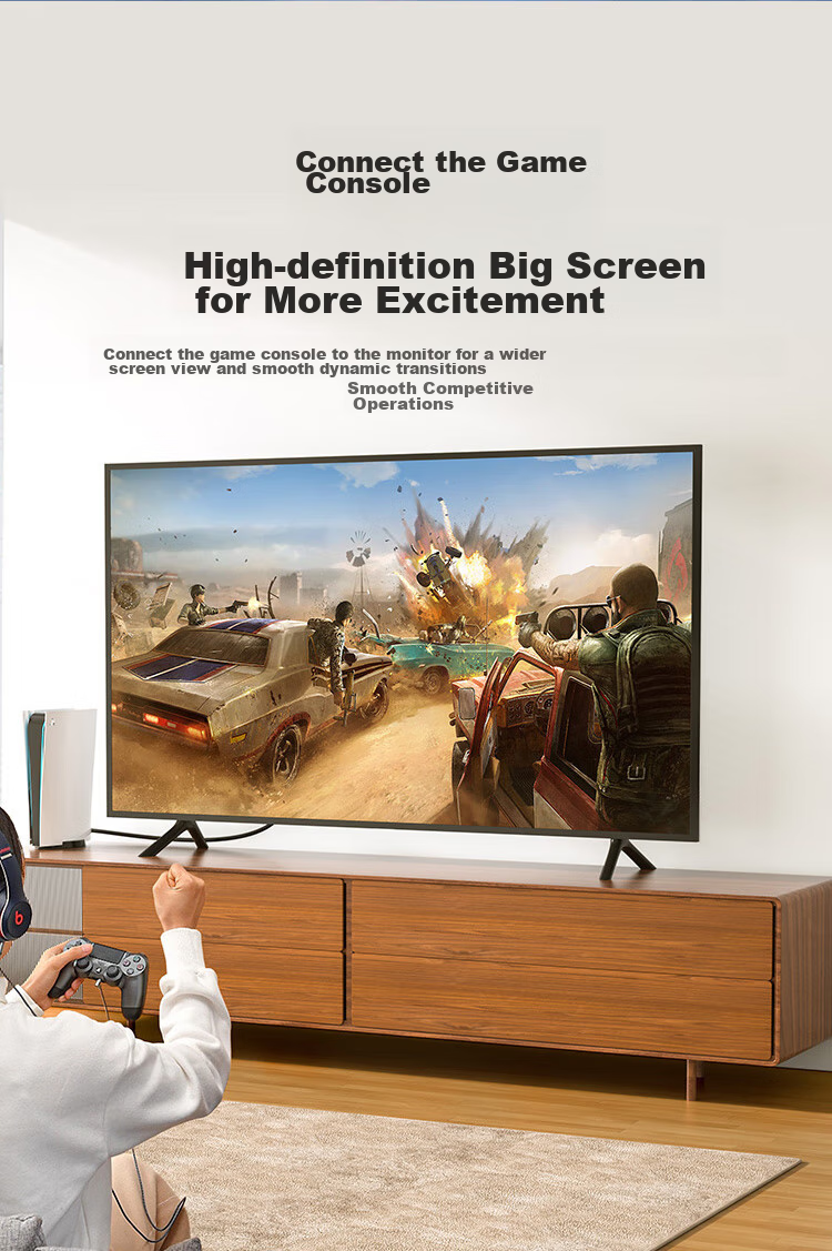Кабель HDMI CHOSEAL DH500 Версия 2.0, 4K/60 Гц, 5 метров, для ноутбуков, телевизоров, приставок, проекторов и мониторов