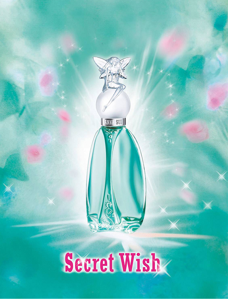 安娜苏（Anna sui）许愿精灵女士淡香水75ml 送女朋友生日节日礼物 