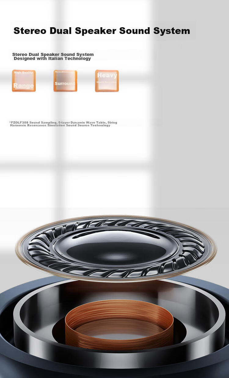 Цифровое пианино Amason V03S Black, 88 клавиш, взвешенная молоточковая механика, Bluetooth