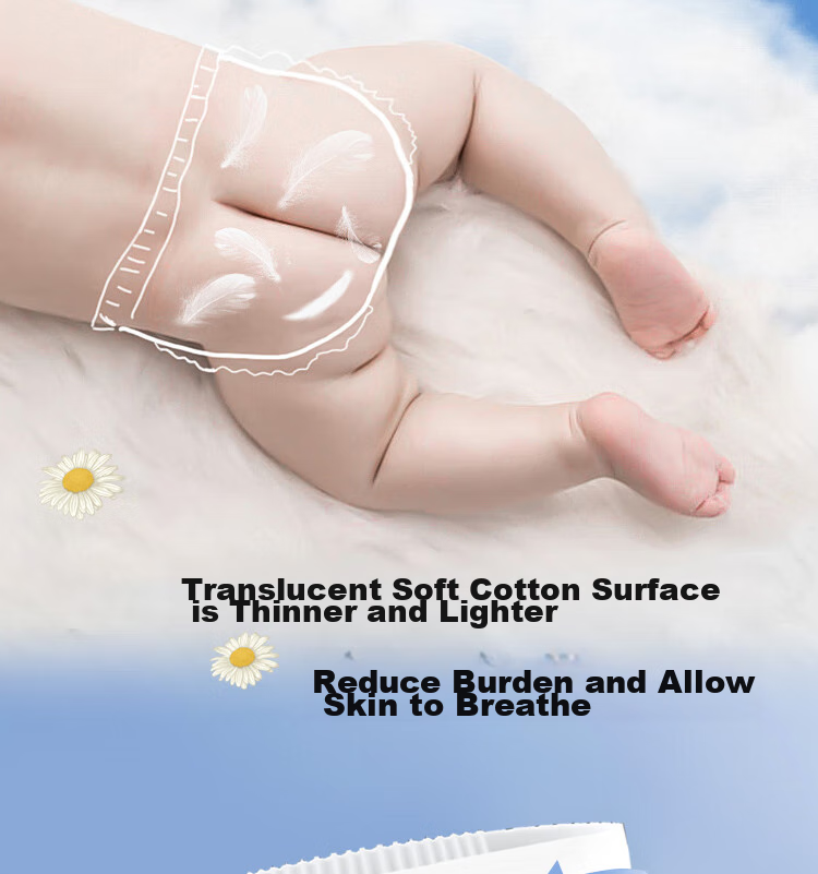 Подгузники-трусики Dodie Light-Sensitive для детей, размер L, 36 шт., ультратонкие, дышащие, предотвращающие опрелости