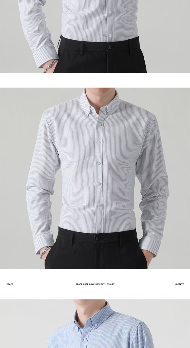 Рубашка ROMON Oxford Cotton мужская, с длинным рукавом, размер 4XL, цвет белый