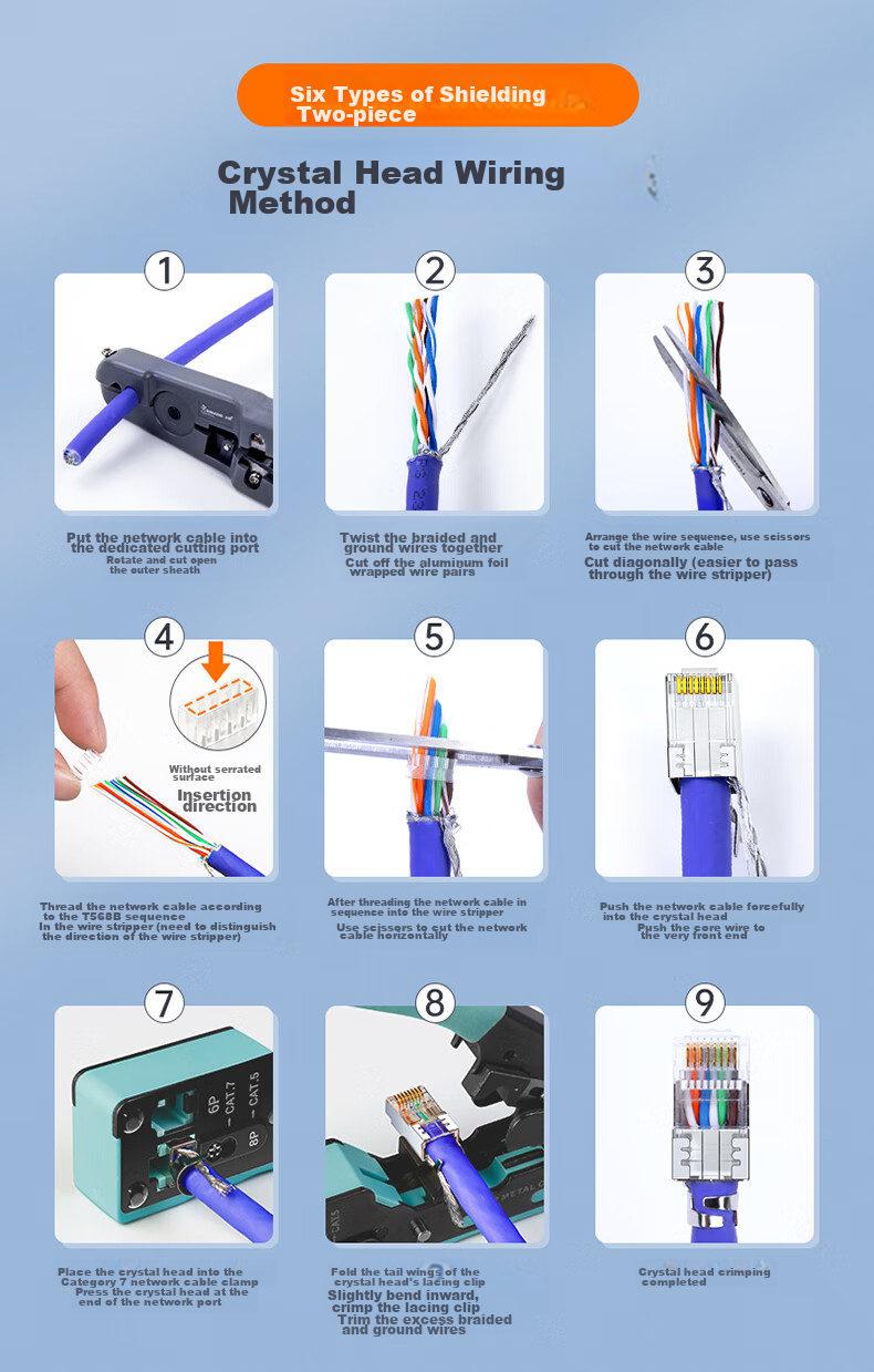 Разъемы RJ45