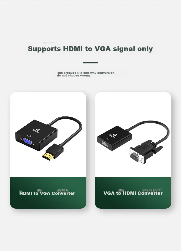 Переходник HDMI на VGA