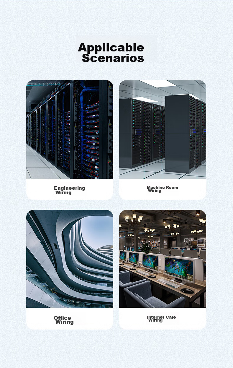 Патч-панель BIAZE CAT6, 24 порта, неэкранированная, 1U, монтируемая в стойку