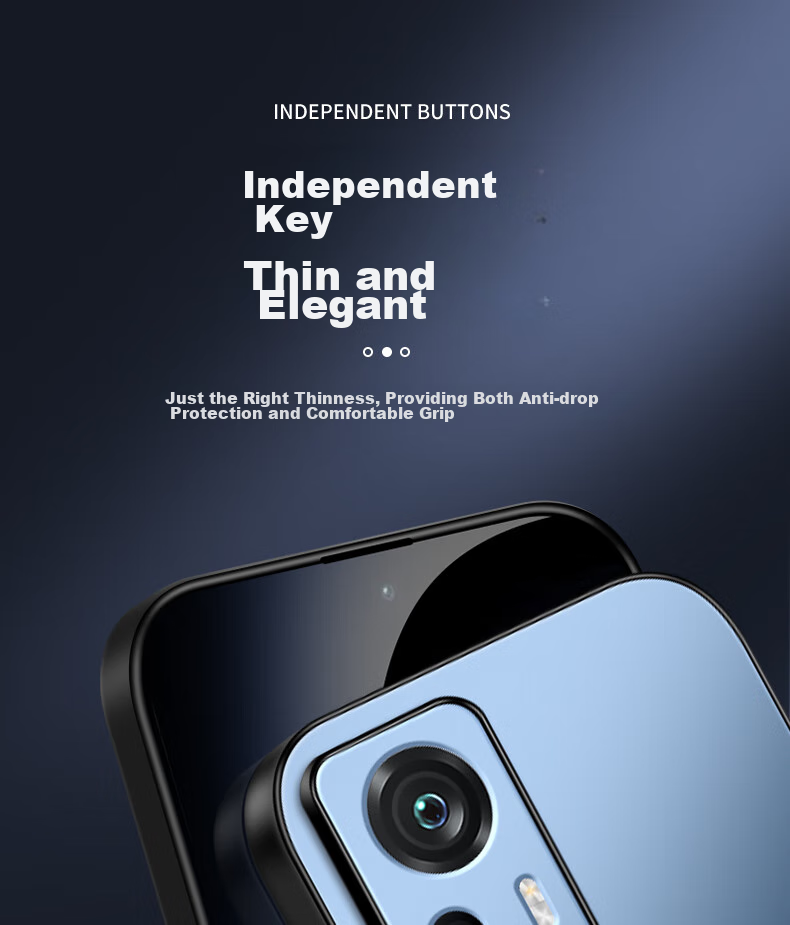 Чехол для телефона Shangsu, противоударный, с защитой камеры, для Xiaomi Redmi K50 Ultra, синий