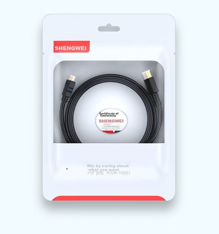 Кабель-переходник Shengwei HDMI на Mini HDMI, 1.5 метра, 4K@60Hz