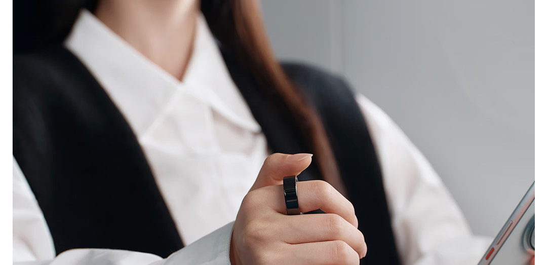 Умное кольцо MEIZU StarV Ring2, мониторинг здоровья, длительная работа от батареи, размер 10, для мужчин и женщин, совместимо с Apple и Huawei