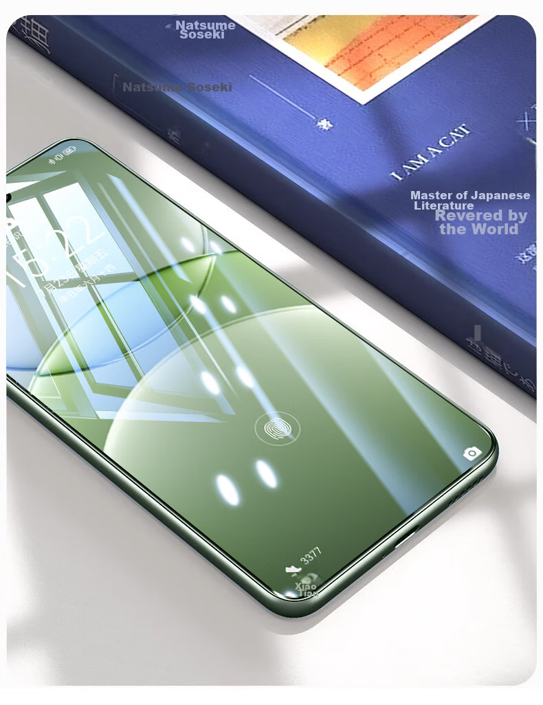 Защитное стекло DIVI для Huawei Nova 13 Pro / Nova 14 Pro, полное покрытие экрана, HD Clear, антиотпечатки, 2 шт.