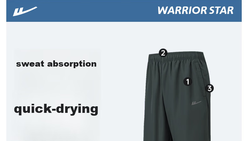 Спортивные шорты Warrior, мужские, летние, быстросохнущие, дышащие, из ледяного шелка, повседневные