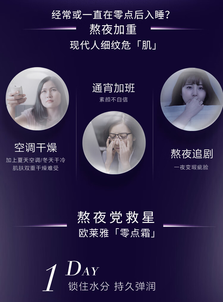 欧莱雅套装护肤品化妆品礼盒复颜玻色因玻尿酸补水保湿生日礼物送妈妈 【紧致滑润】水+乳组合