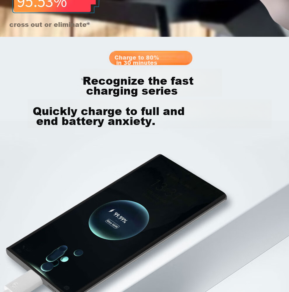 Кабель ULT-unite USB - Type-C, 66W Super Fast Charging, 6A/5A, 6 метров