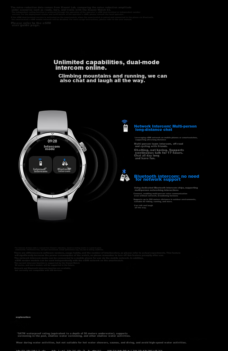 Умные часы Xiaomi Watch S4, черный, с измерением кислорода в крови и NFC