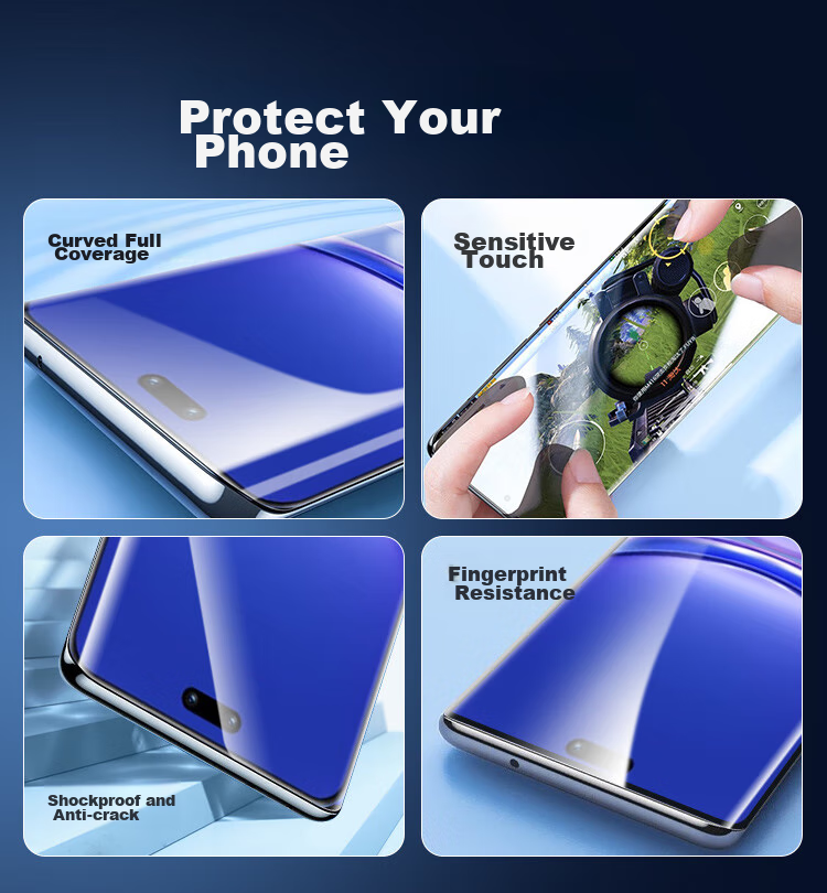 Защитное стекло KOOLIFE для Huawei Nova 12 Pro/Ultra и Nova 13 Pro, ультратонкое, HD, противоударное, защита от отпечатков пальцев
