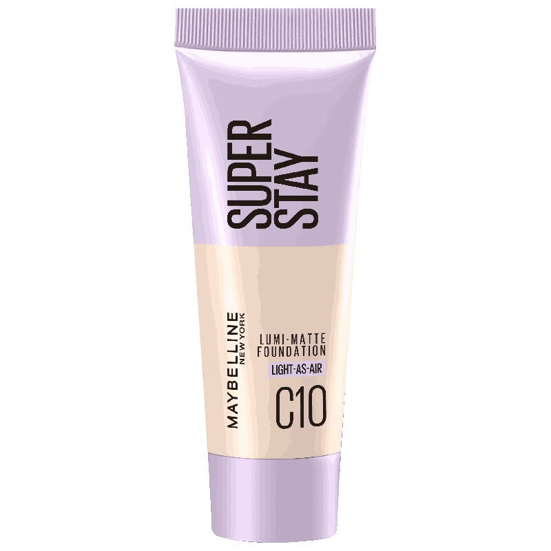 美宝莲 持妆轻透粉底液 C10 10ML 样 