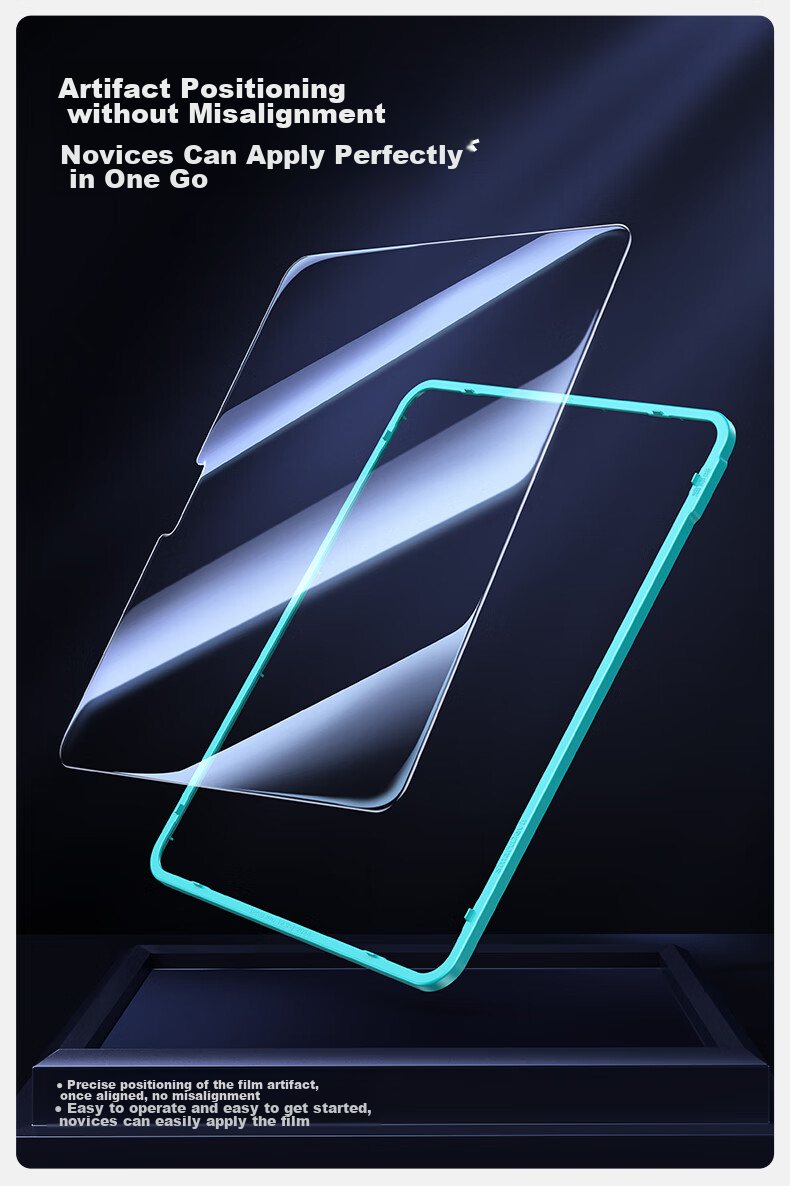 Защитная пленка Shanmo для iPad 9/8/7, 10.2 дюйма, полноэкранное покрытие, против отпечатков пальцев, HD