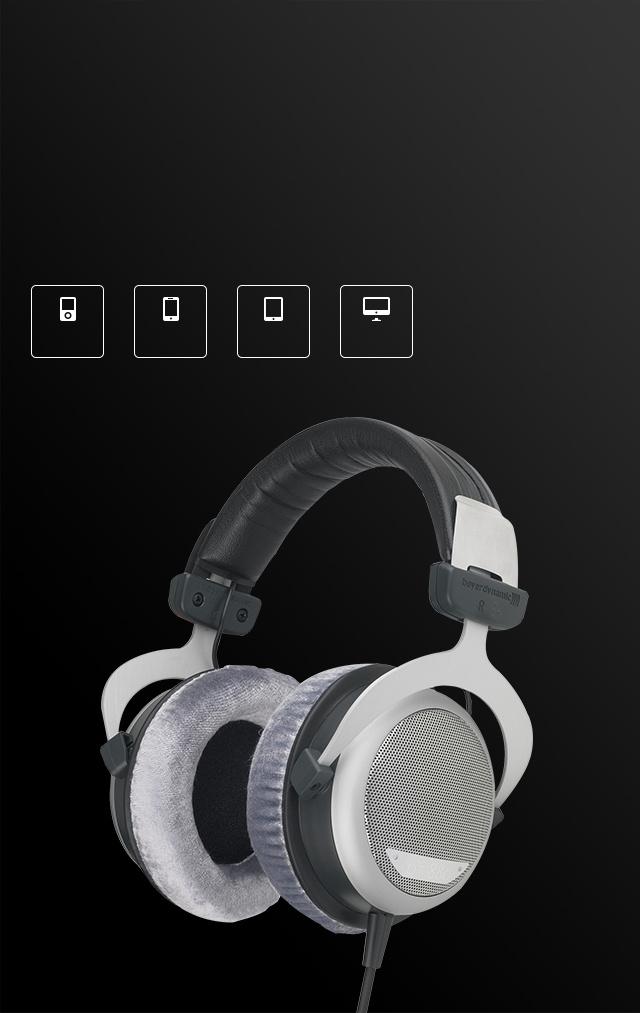 Наушники Beyerdynamic DT880 Classic Edition 600 Ом, полуоткрытые, динамические, с оголовьем, 3.5 мм