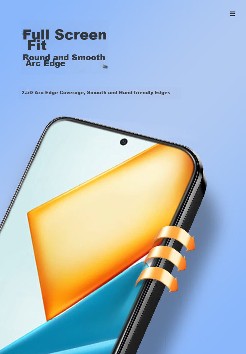 Защитное стекло LLUNC для Honor 90 GT, 2 шт.