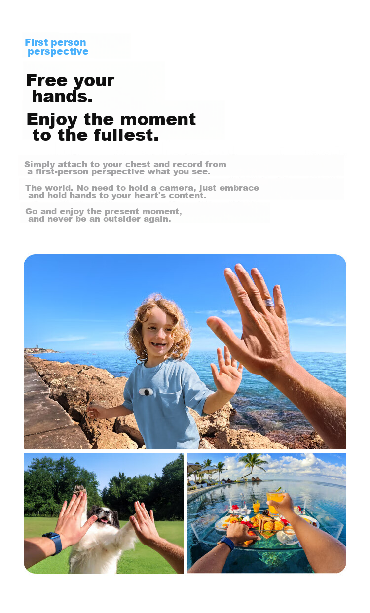 Экшн-камера Insta360 GO 3S 4K, водонепроницаемая, для влогов, спорта, 64 ГБ, Lingdongbai