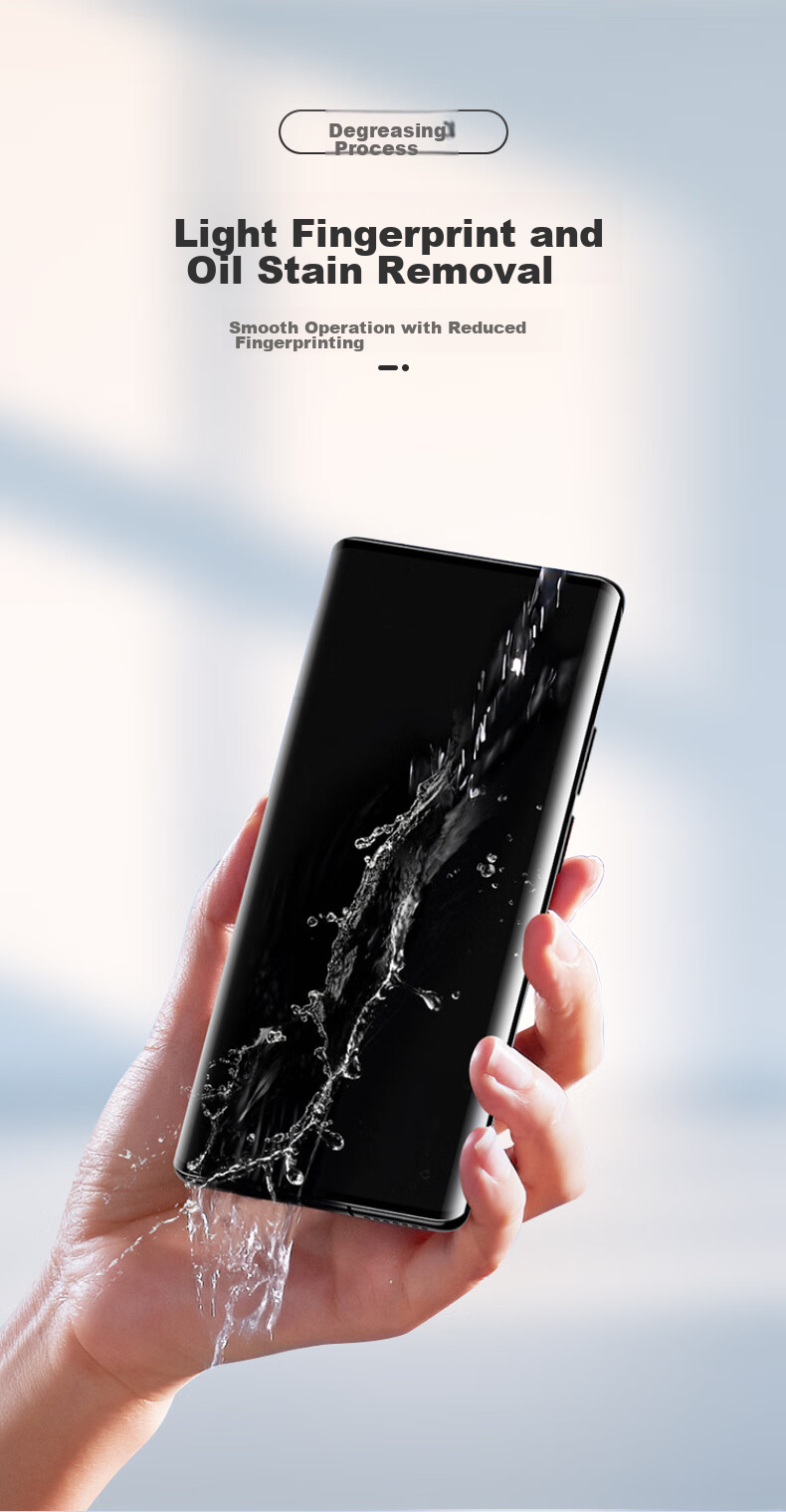 Защитное стекло LANGLING для Xiaomi Redmi Note 14 Pro/Pro+, полное покрытие экрана, высокая четкость, защита от отпечатков пальцев, противоударное, 9D