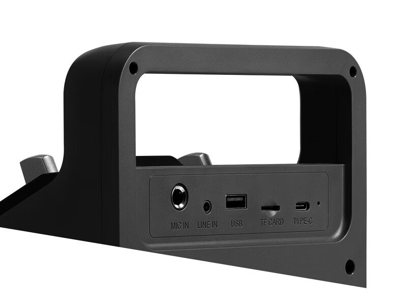 Портативная Bluetooth-колонка EDIFIER PP205S с двумя микрофонами, для караоке и усиления звука, Moonlight White