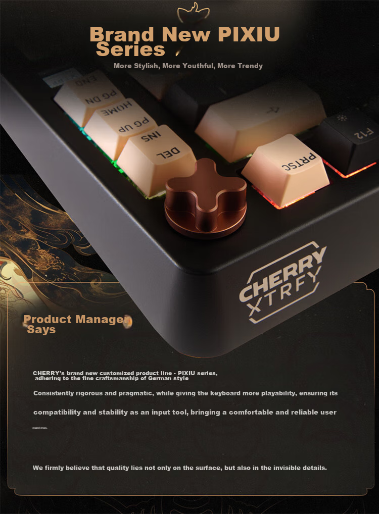Механическая клавиатура CHERRY