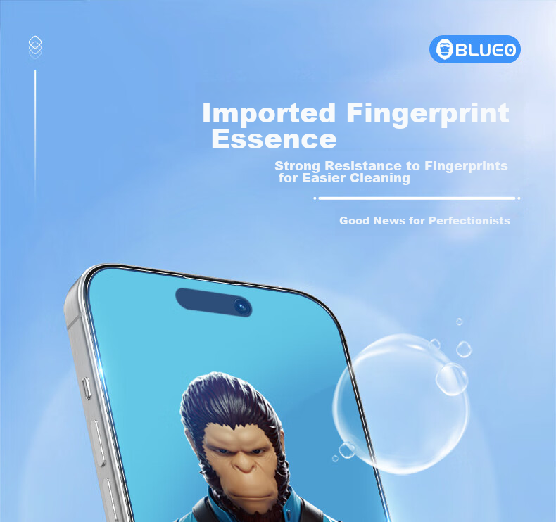 Защитное стекло Lanxingxiansheng для iPhone 16/15, прозрачное, противоударное