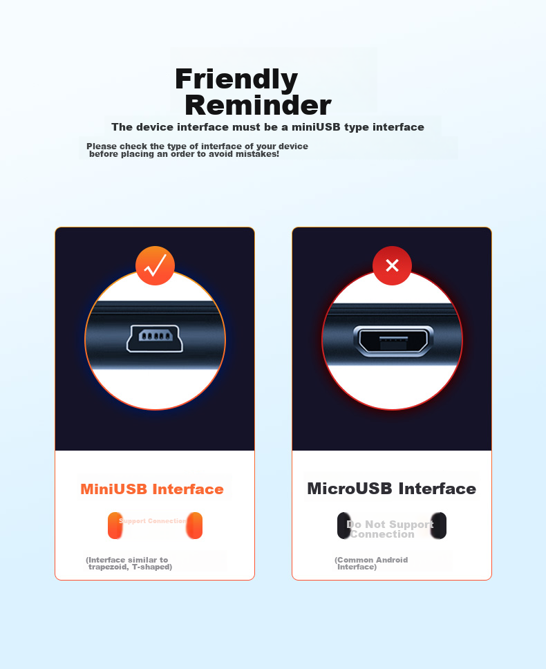 Кабель Mini USB