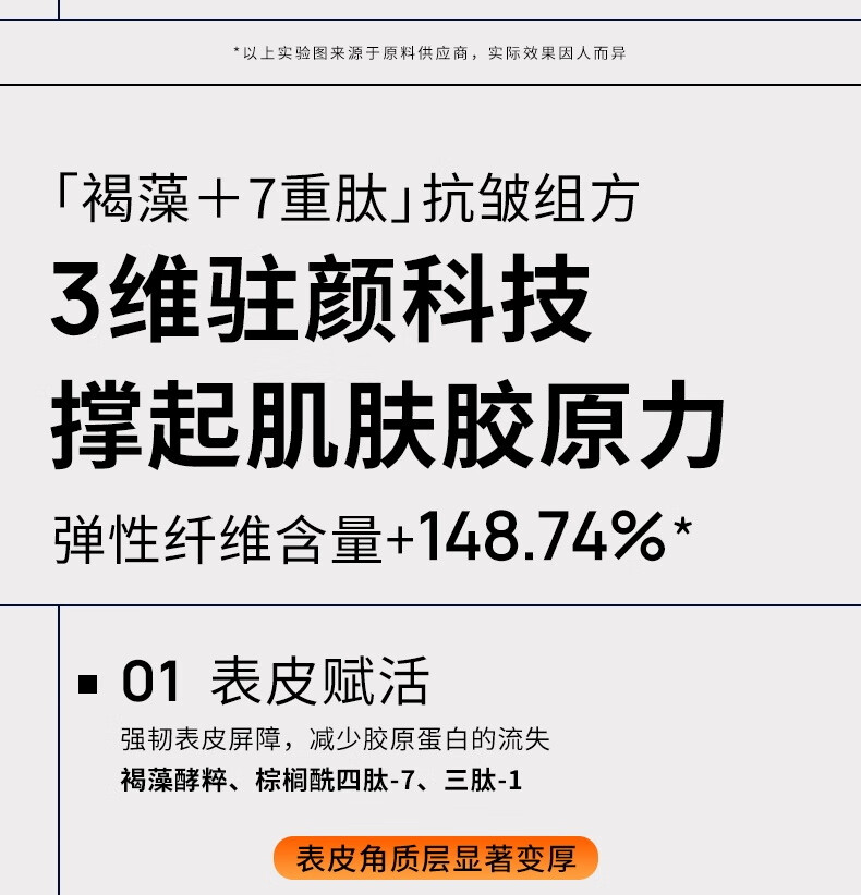 瑷尔博士闪充面霜玻色因抗皱紧致补水保湿修护滋润护肤品50g