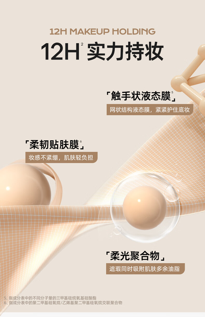 蜜丝婷（Mistine）气垫BB霜遮瑕保湿持久混油干皮粉底液女控油不脱妆24g 送女友礼物 【mini气垫】干皮款4g-LF100