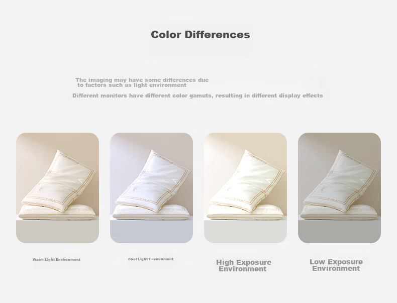 Подушка LUOLAI Home Textiles, 100% натуральный шелк, подушка для взрослых с поддержкой шеи, 46*72 см