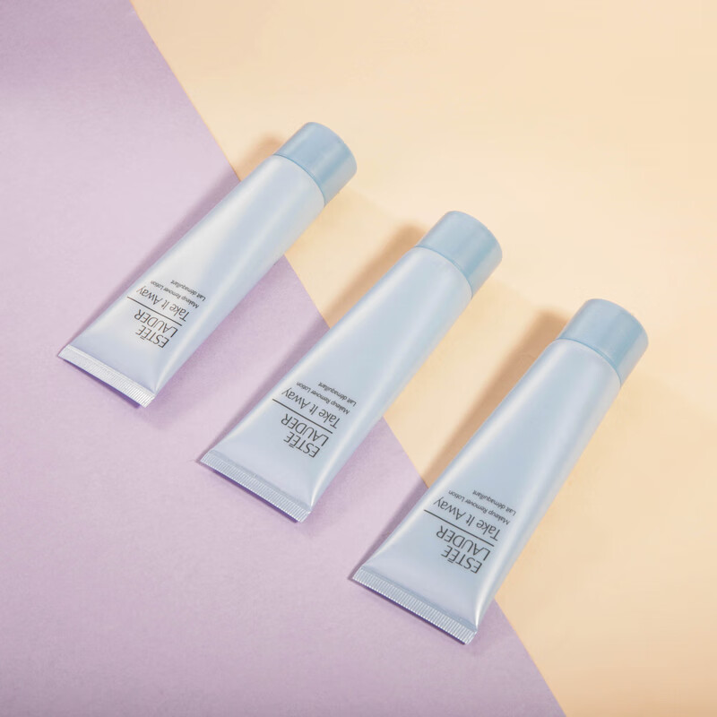 雅诗兰黛（Estee Lauder）净颜透澈卸妆乳 30ml*3