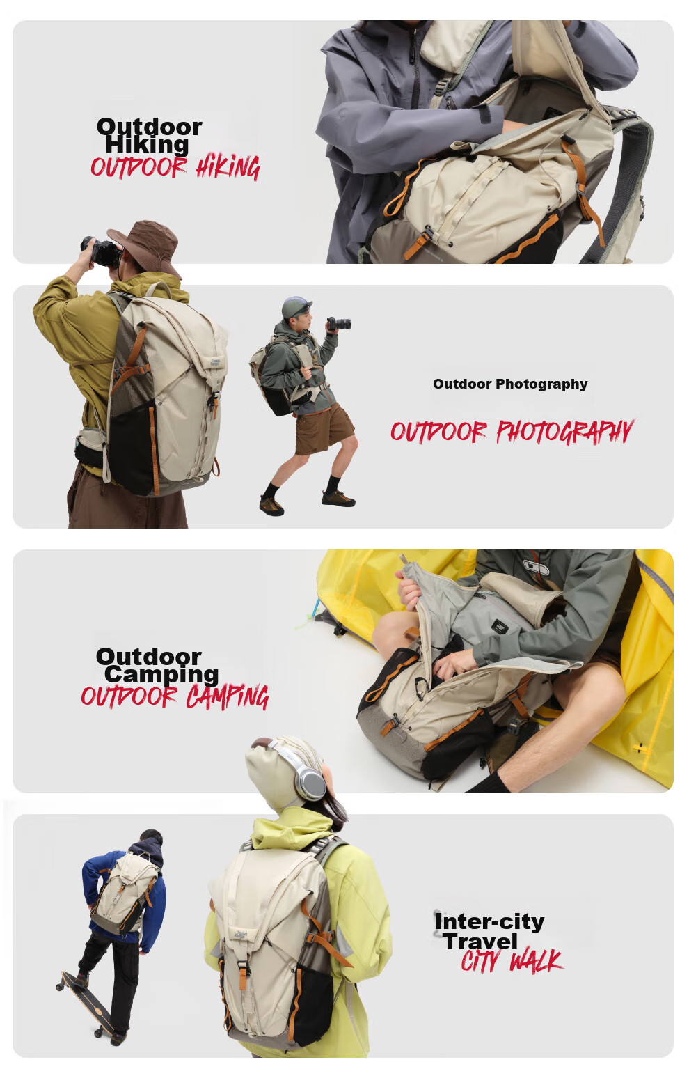 Рюкзак для фототехники VSGO