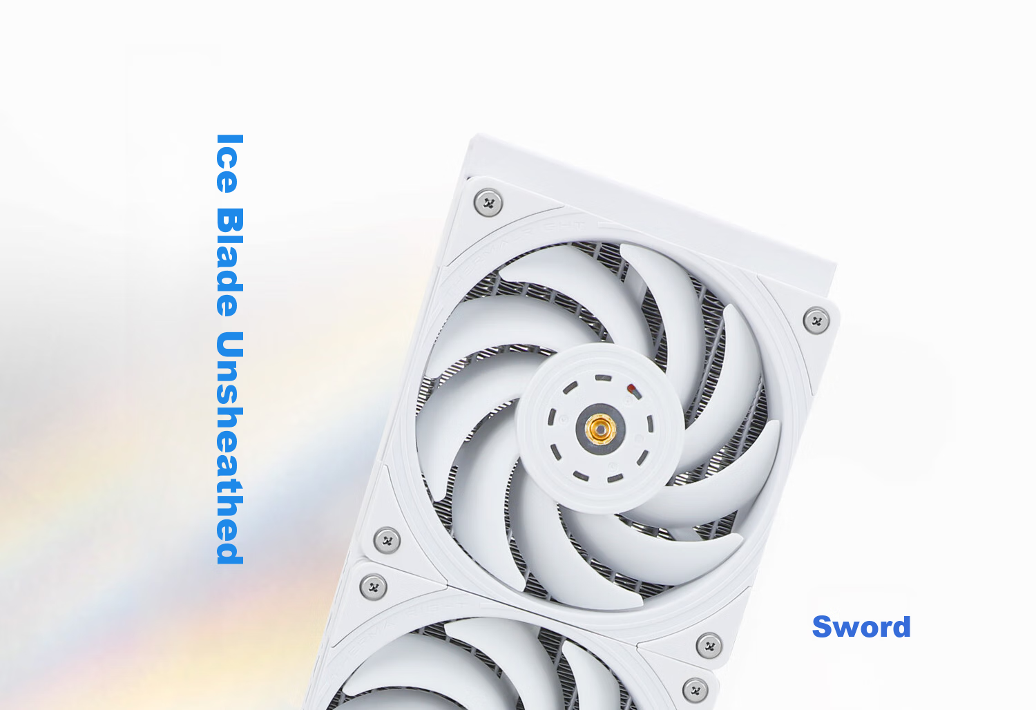 Система охлаждения Thermalright Frozen Edge 360 WHITE, жидкостная, ARGB, 360мм